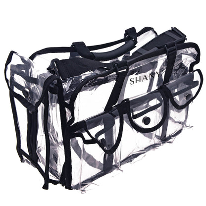 Clear PVC Makeup Bag-2