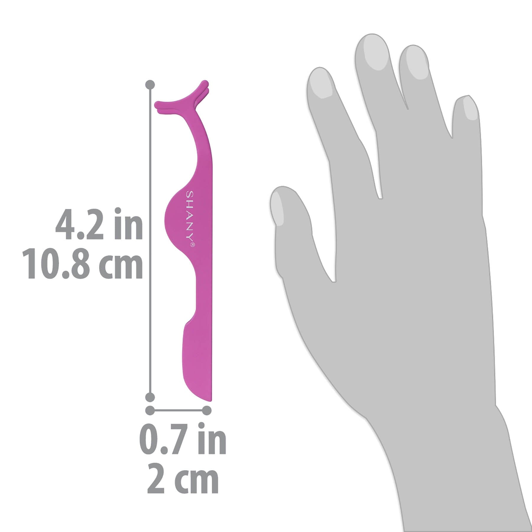 Kiss My Lash Faux Eyelash Applicator Tweezer-3