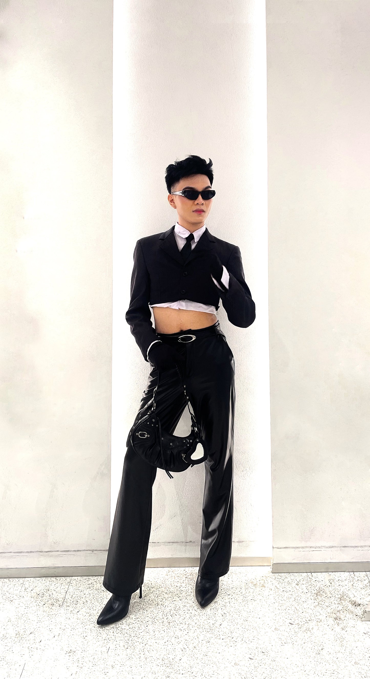 Jenner High Heel Cowboy Ankle Boots-1