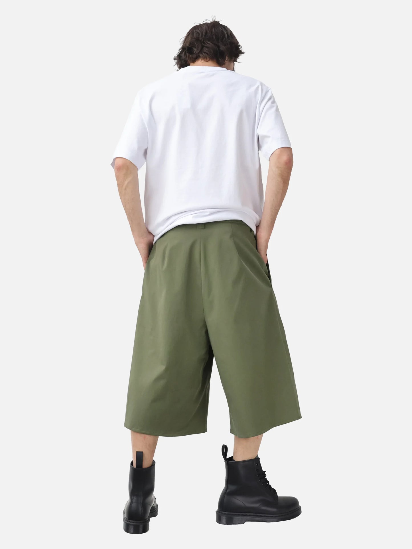 Haka Pants - Army-1