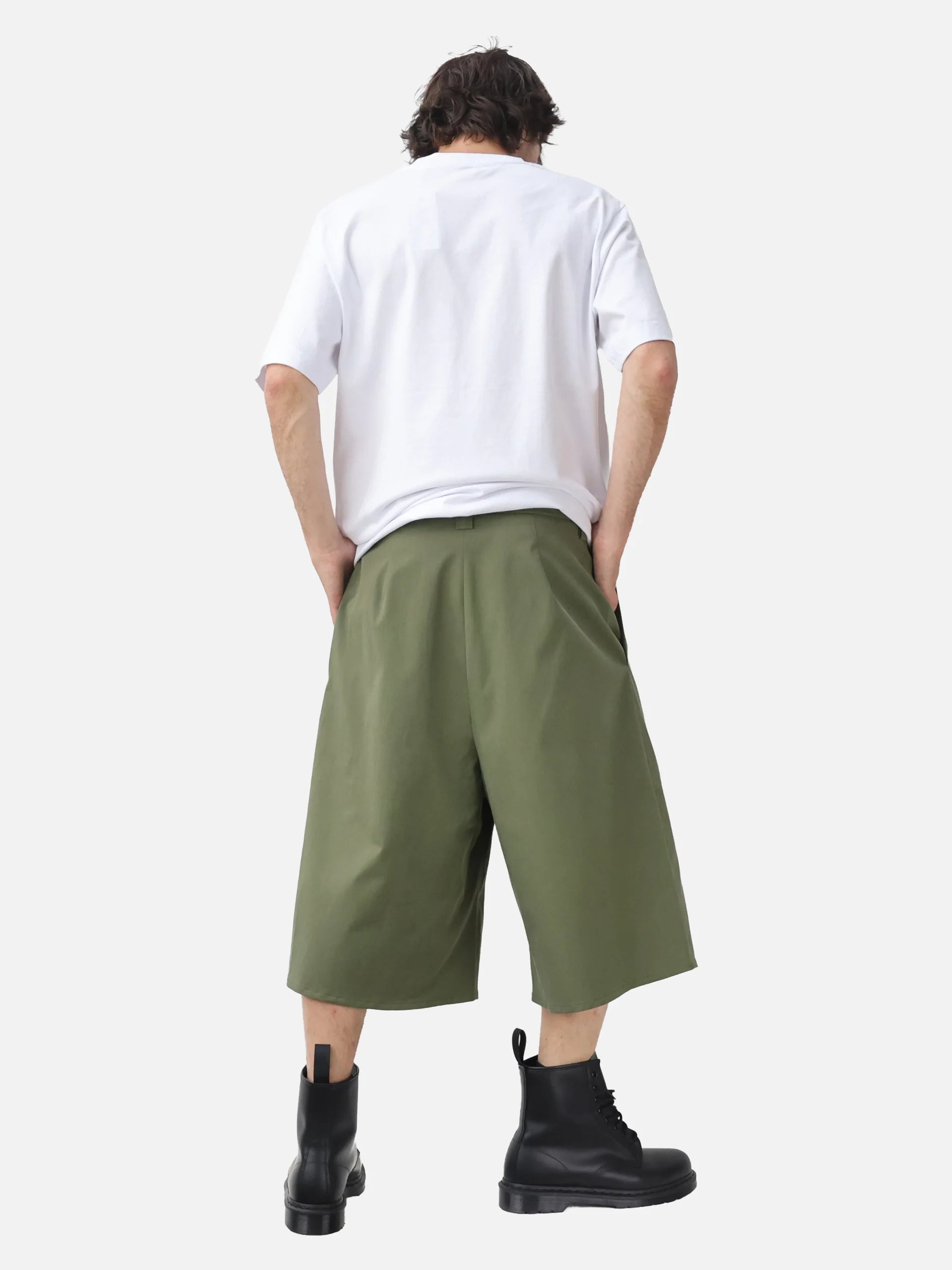 Haka Pants - Army-1