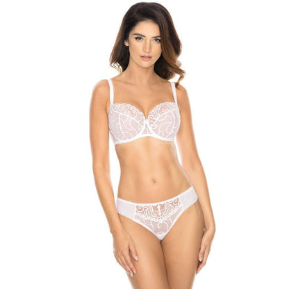 Sheer Thong Panty Gorteks Fiore-3