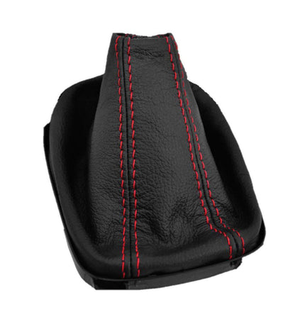 Genuine Leather Shift Boot Cover For Chevy Camaro 2010 2011 2012 2013 2014 2015-1