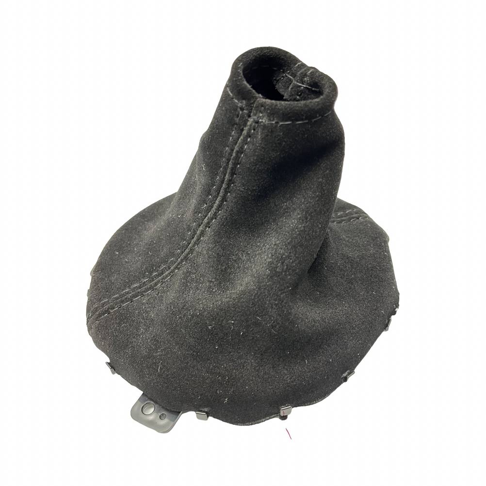Genuine Real SUEDE Shift Boot Cover For Subaru BRZ 2012-2020 Manual Transmission-2