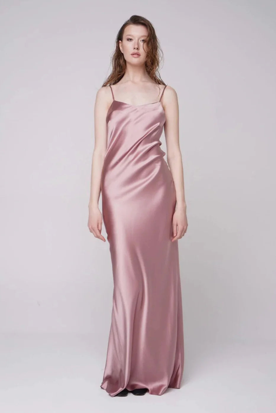 Amoralle Silk Light Elysian Maxi Slip-3