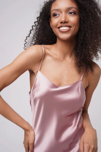 Amoralle Silk Light Elysian Maxi Slip-1