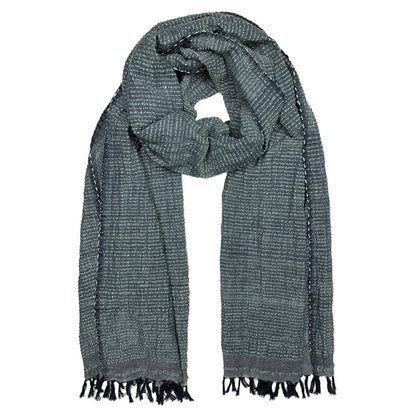 Ethiopian Stripe Wrap Scarf-2