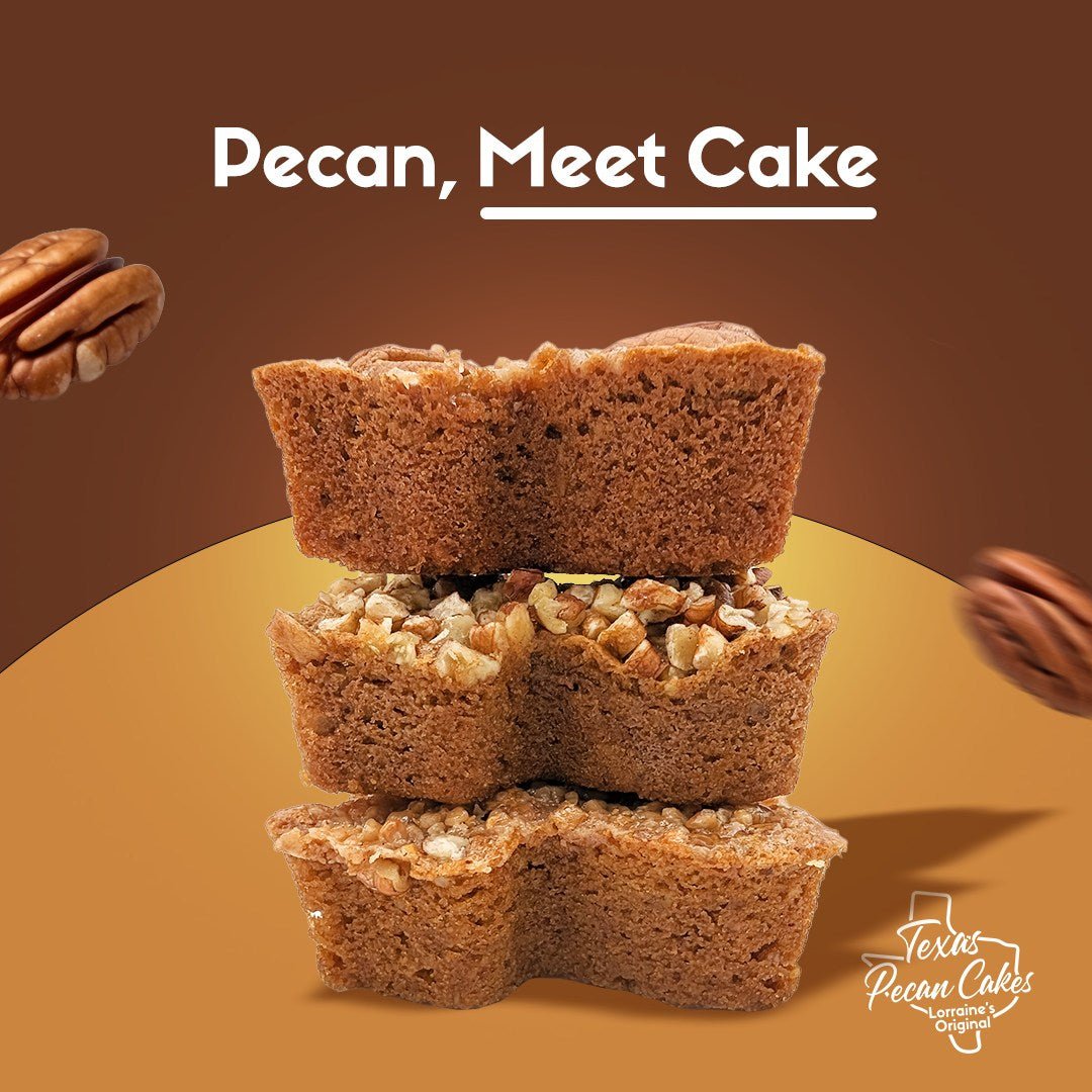 3 Pack Small Pecan Cake Gift Set - Perfect for Any Occasion!-0
