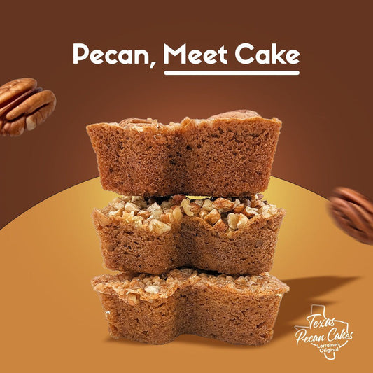 3 Pack Small Pecan Cake Gift Set - Perfect for Any Occasion!-0