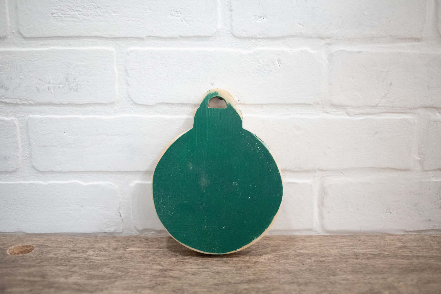 Chunky Wooden Christmas Shelf Sitter-4