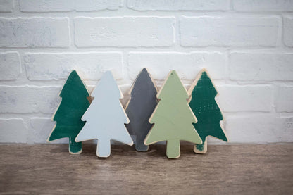 Chunky Wooden Christmas Shelf Sitter-2