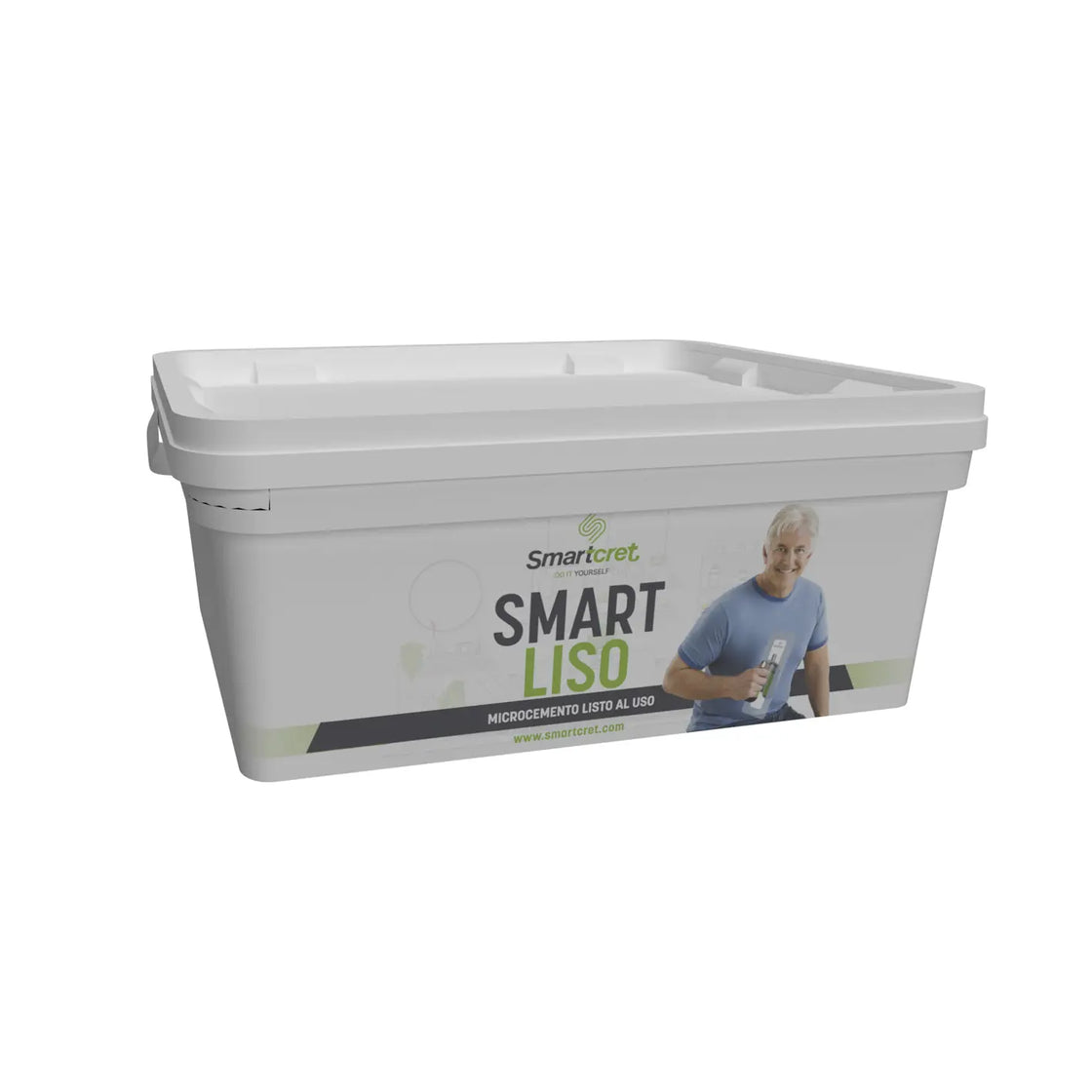 Kit de microcemento para encimera de obra de 4 m²-3