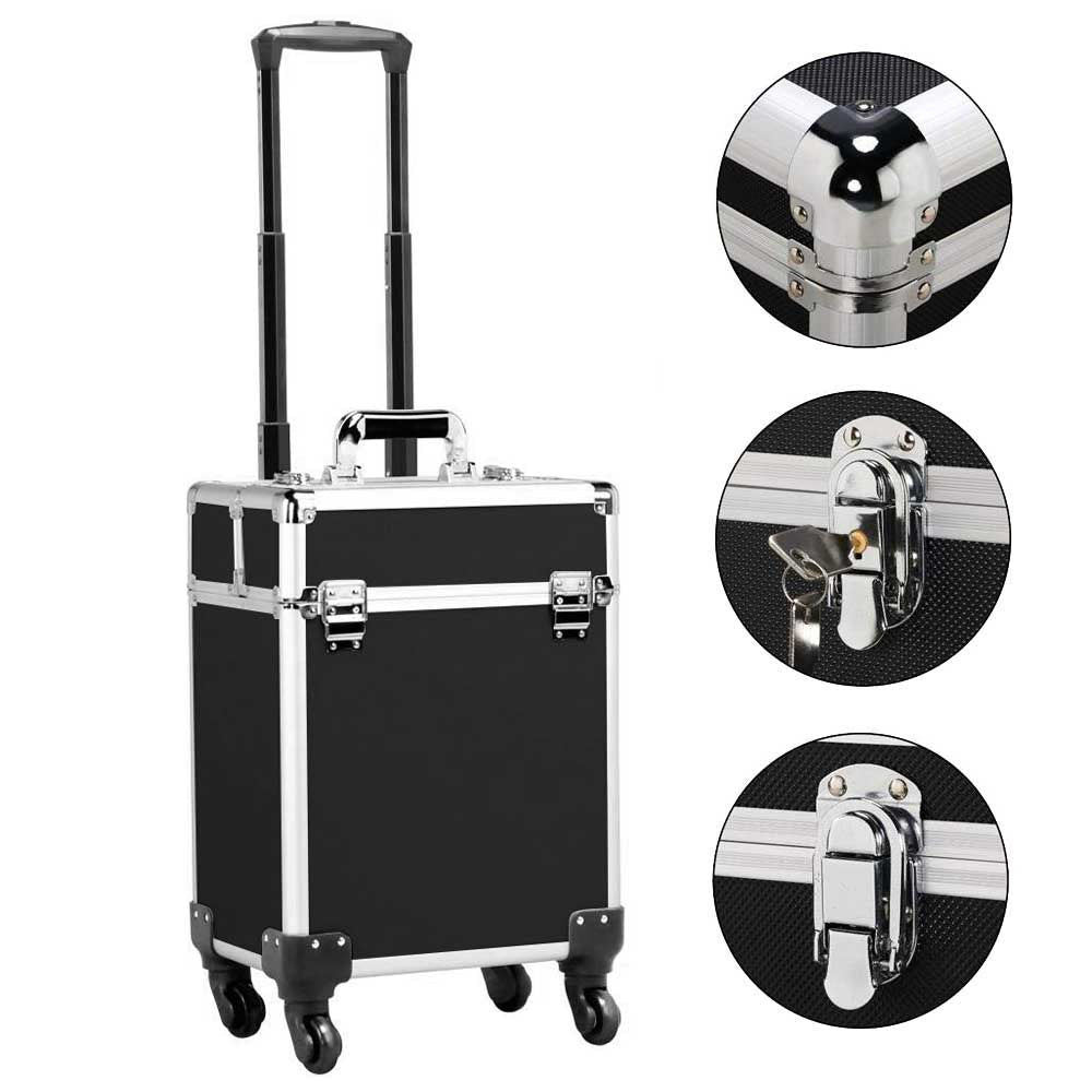 Kufer kosmetyczny na kółkach-0