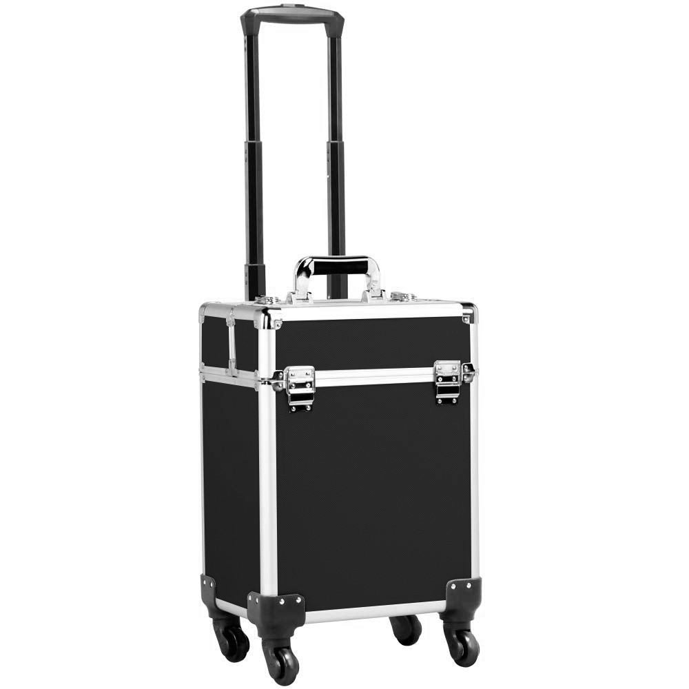 Kozmetický kufor na kolieskach-2