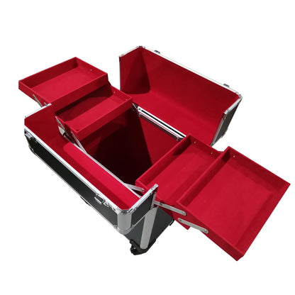 Kufer kosmetyczny na kółkach-4