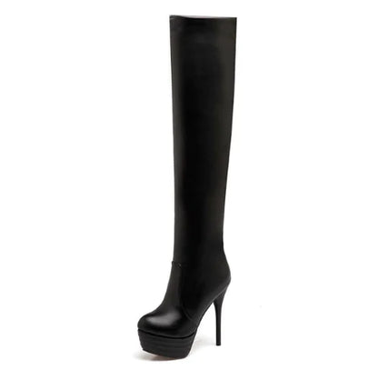 Knee-High Boots, Long Boots, Plus Size Footwear