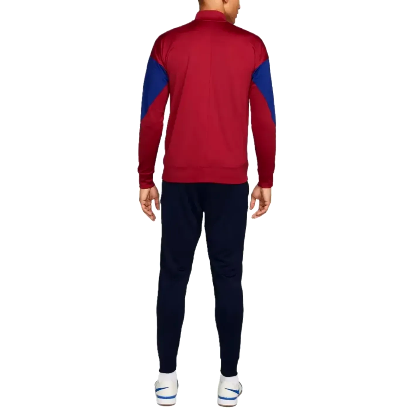 FC Barcelona red/blue training presentation soccer tracksuit 2024 - Nike-1