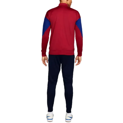 FC Barcelona red/blue training presentation soccer tracksuit 2024 - Nike-1