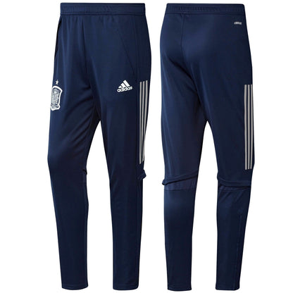 Spain navy training Soccer tracksuit 2020/21 - Adidas-3