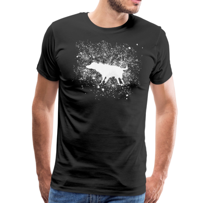 Banksy Wet Dog Splatter 2007 Street Art T-Shirt-1