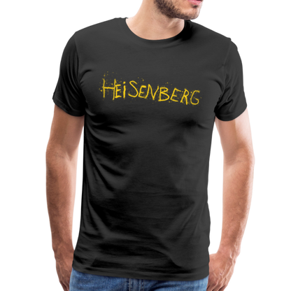 Heisenberg Graffiti, Walter White Breaking Bad T-Shirt-3