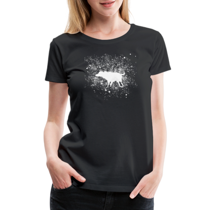 Banksy Wet Dog Splatter 2007 Street Art T-Shirt-3