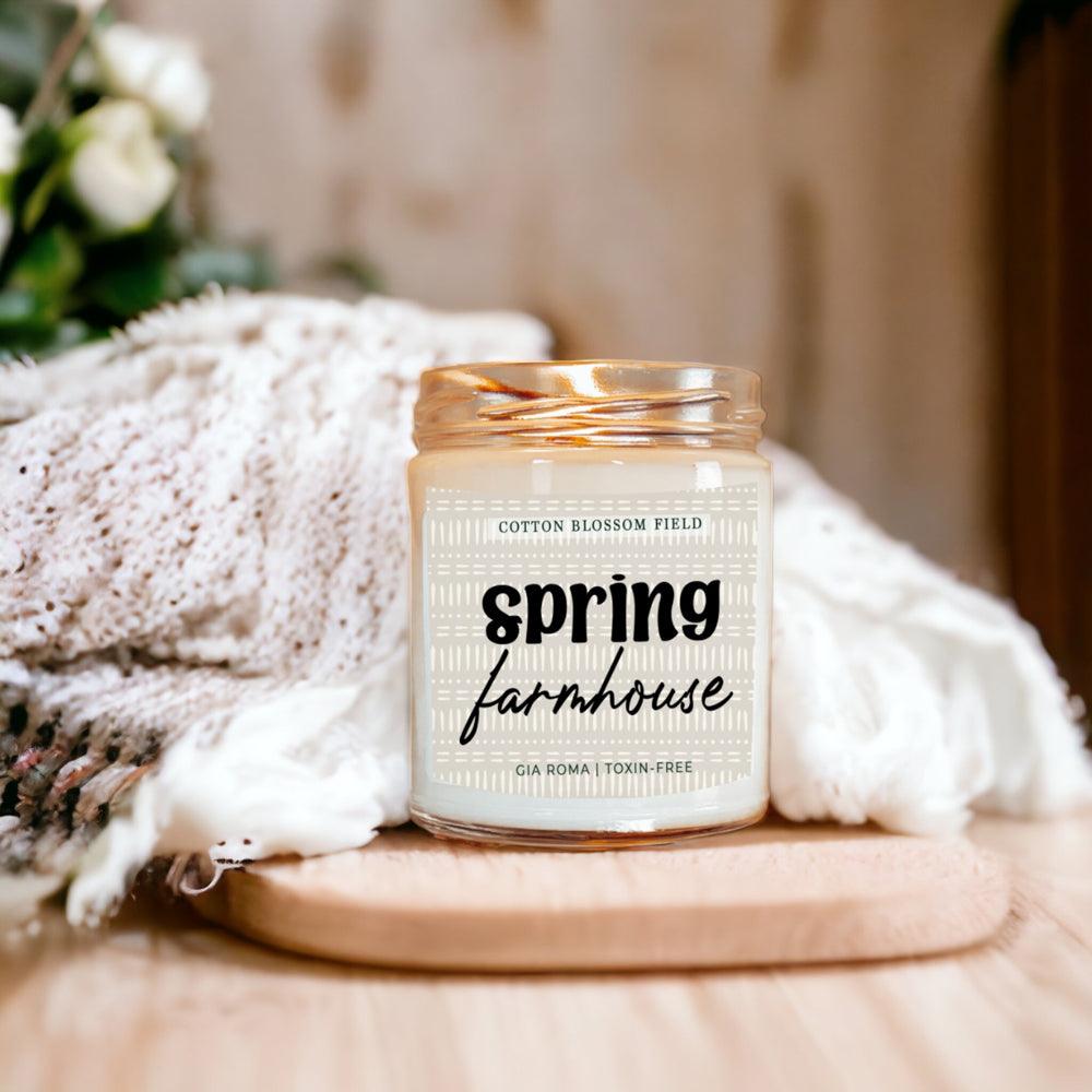 Cotton Blossom Candle-2