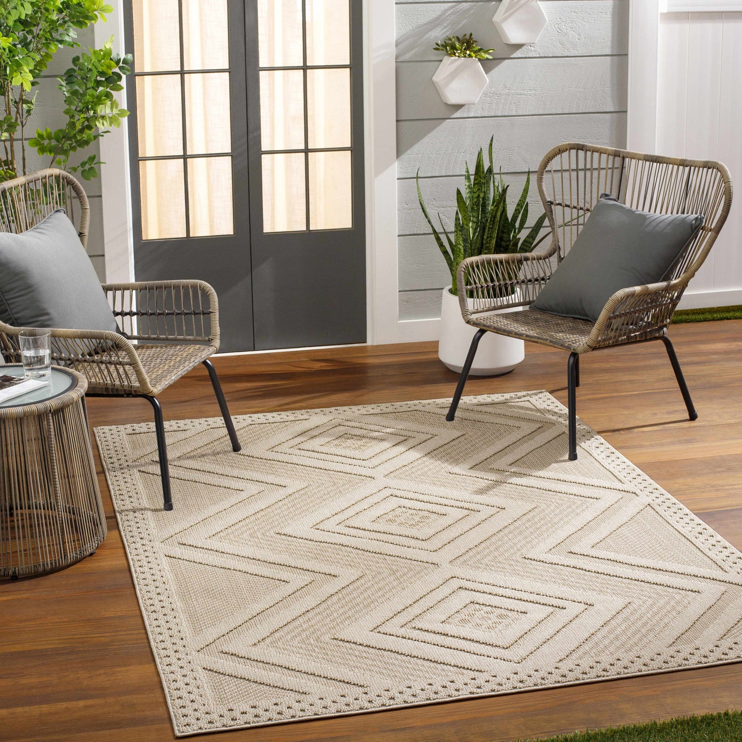 Aimee Lambswool Area Rug-4