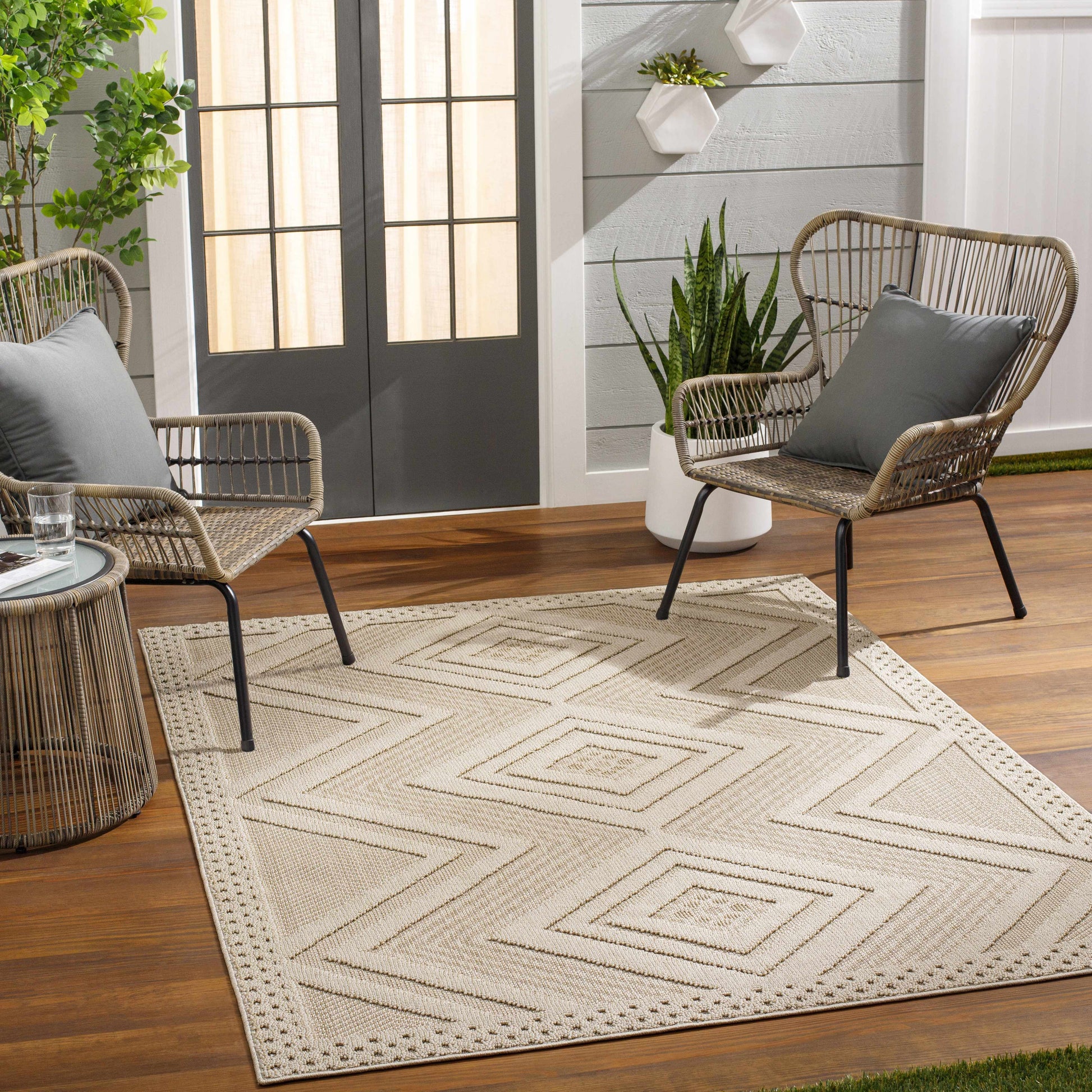 Aimee Lambswool Area Rug-4