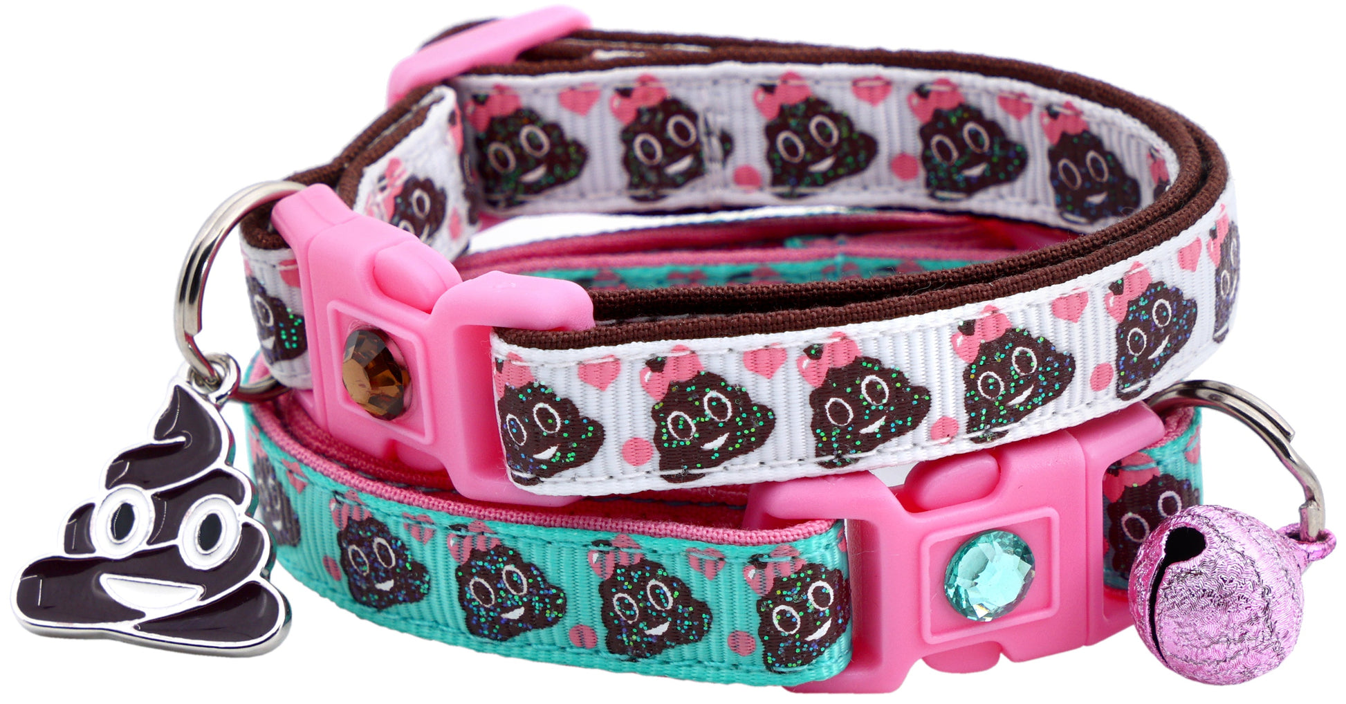 Cute Little Sh!t Breakaway Cat Collar-0