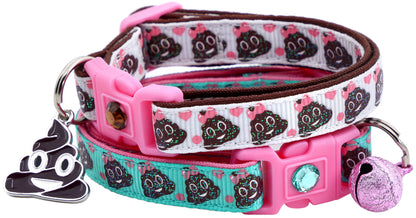 Cute Little Sh!t Breakaway Cat Collar-0