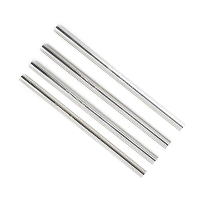 Bulk Straight Reusable Straws-9