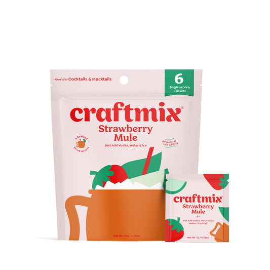 Strawberry Mule - 6 Pack-0