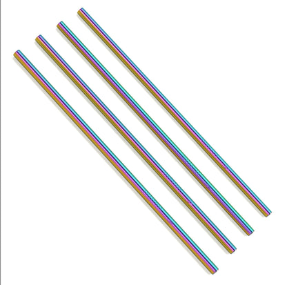 Bulk Straight Reusable Straws-6