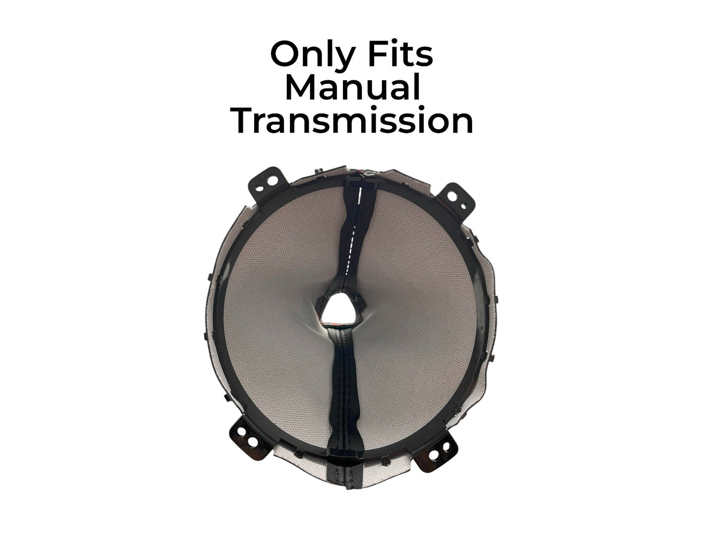 For 2012-2020 SUBARU BRZ Scion FR-S Toyota GT86 Leather Manual Shift Boot Cover-3