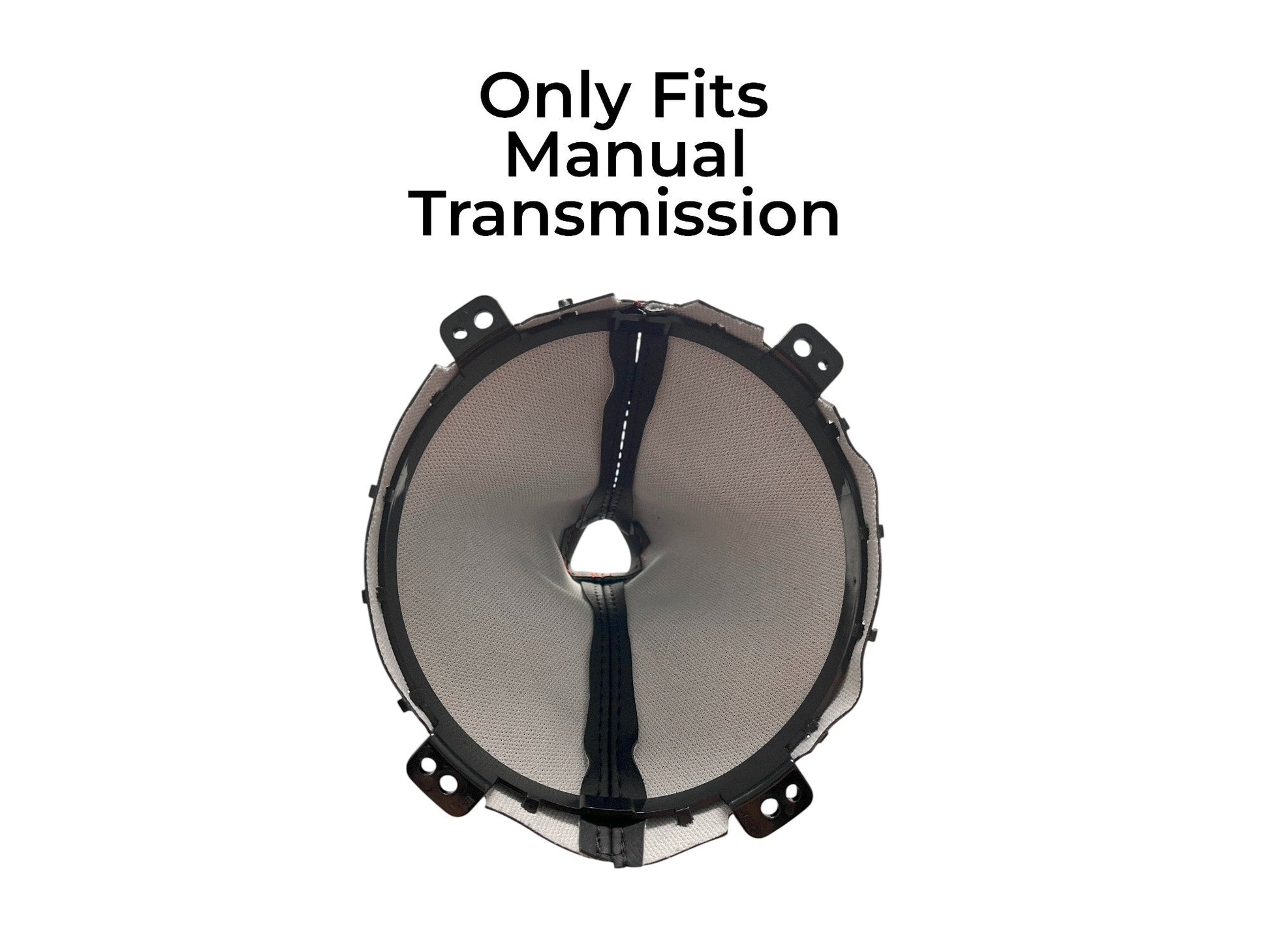 For 2012-2020 SUBARU BRZ Scion FR-S Toyota GT86 Leather Manual Shift Boot Cover-3