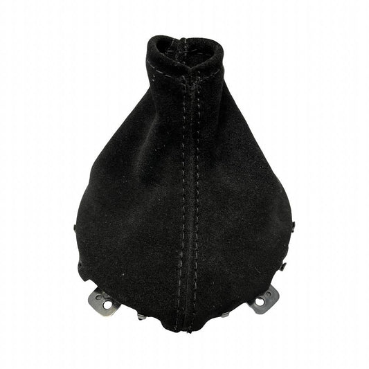 Genuine Real SUEDE Shift Boot Cover For Subaru BRZ 2012-2020 Manual Transmission-0