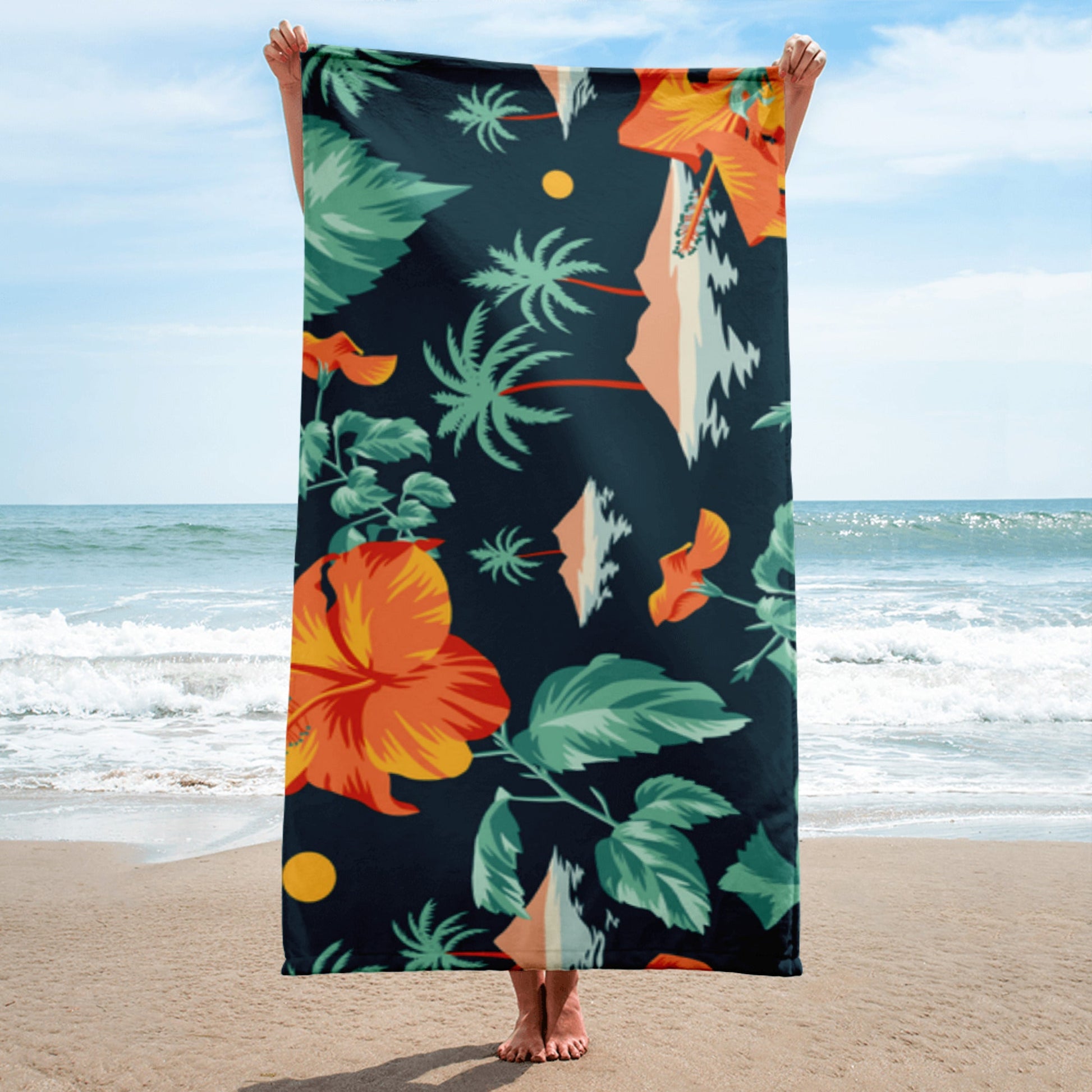 Aloha Island Beach Towel-2