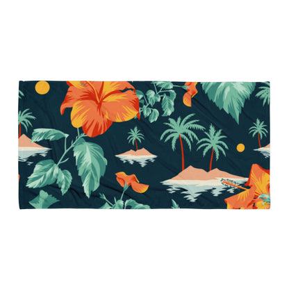 Aloha Island Beach Towel-0