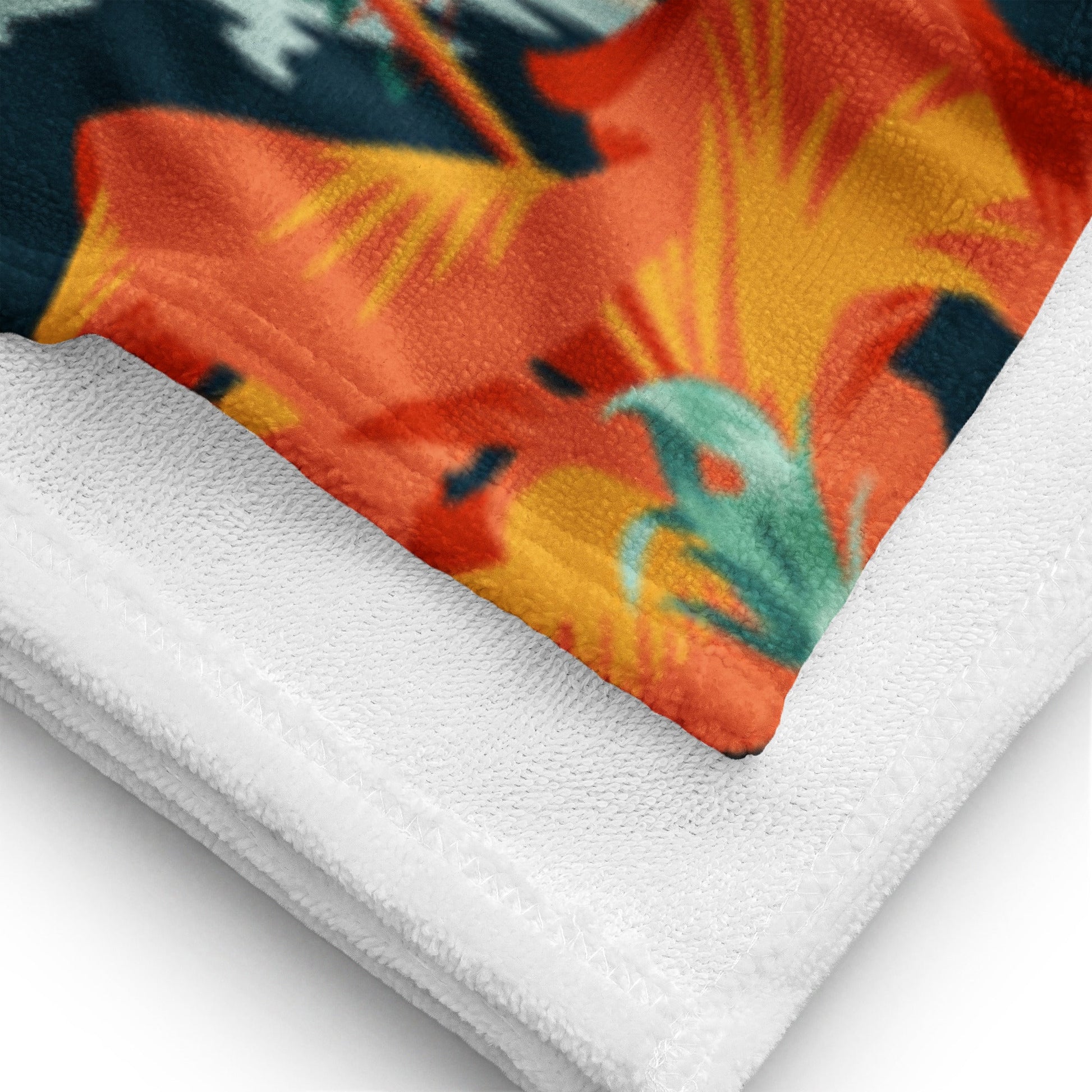 Aloha Island Beach Towel-1