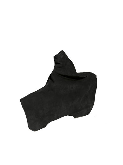 For 2012-2020 Subaru BRZ Black Stitch Genuine Suede AUTOMATIC Shift & Handbrake Boot Cover-3