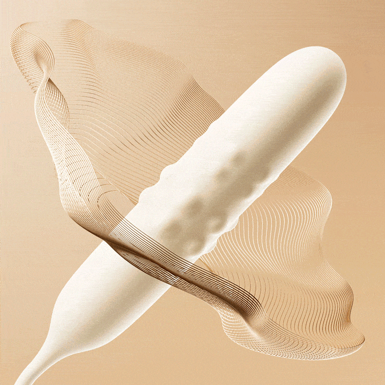 Bobo Sucking & Thrusting Egg Vibrator App Controlled-3