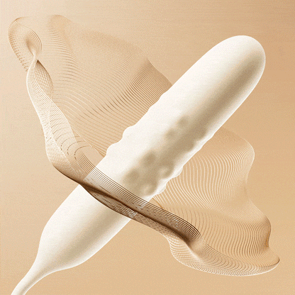 Bobo Sucking & Thrusting Egg Vibrator App Controlled-3