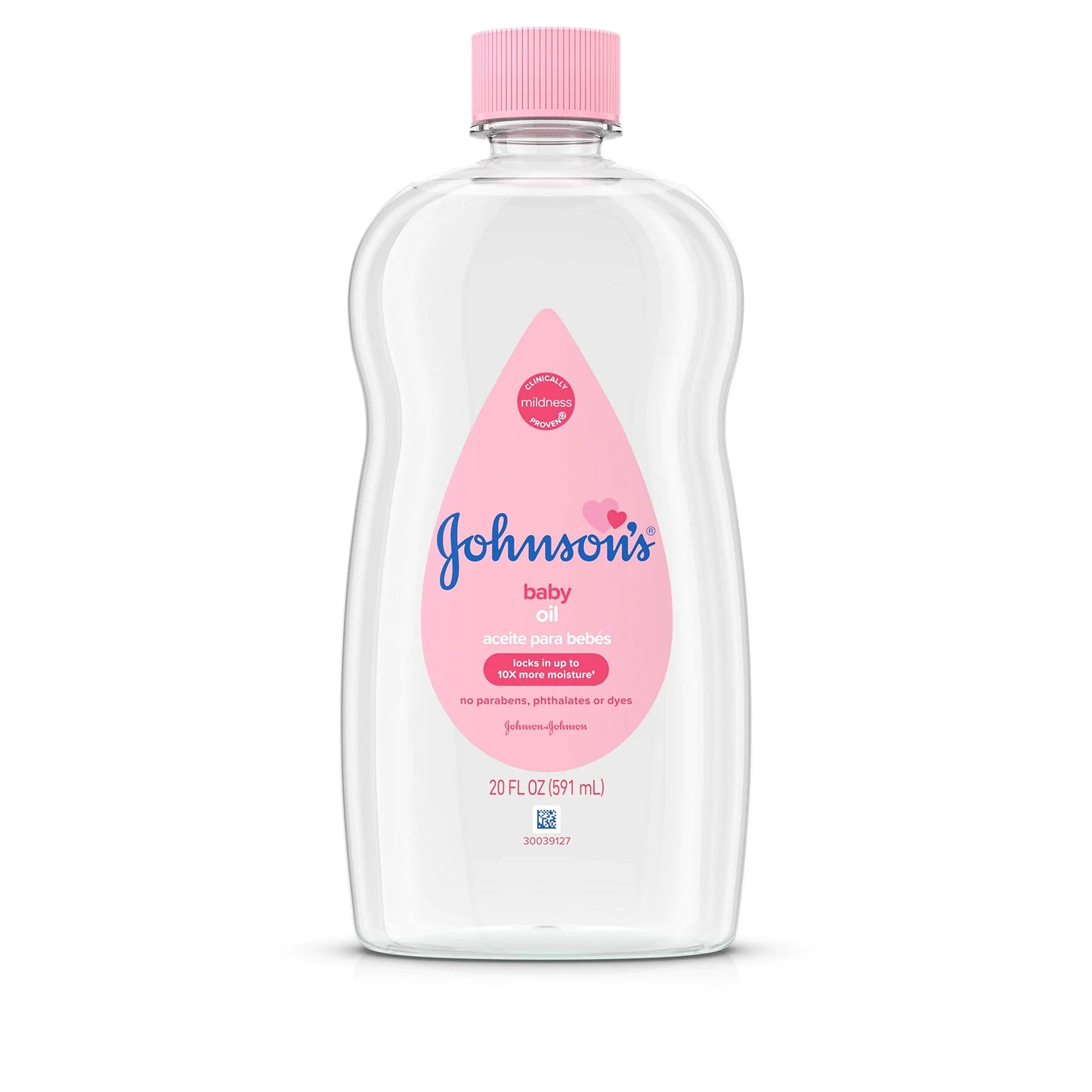 Johnson & Johnson SLC (Cosmetics) Baby Oil 20 Fl Oz