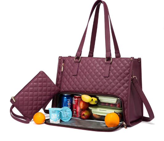 Women's Thermal Insulated Lunch Bag