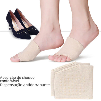 Upgraded Non-Slip Gel Insoles for Foot Pain Relief