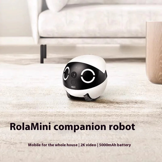 Smart Wireless Pet Camera Robot