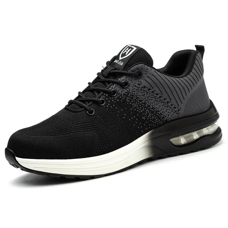 Men's Safety Work Shoes - Anti-Puncture & Slip-Resistant