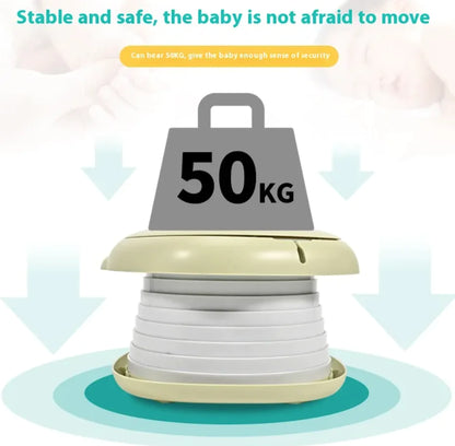 Children's Foldable Cartoon Toilet