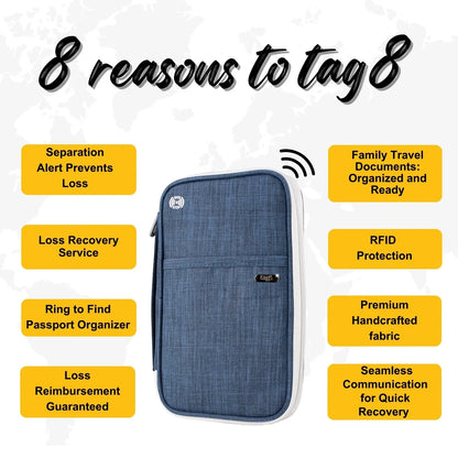 Canvas Passport Tracker Holder-2